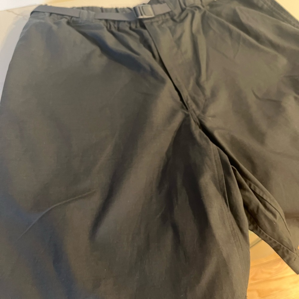 UniGlo climbing shorts